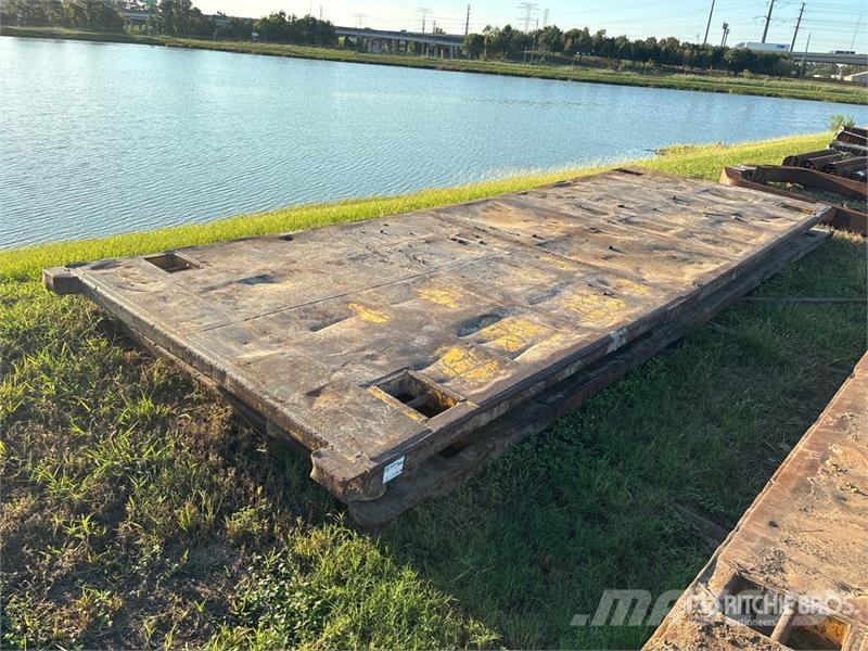  8 ft x 24 ft  in (4 in Wall) Trench Shield Rezervni delovi i oprema za bušenje