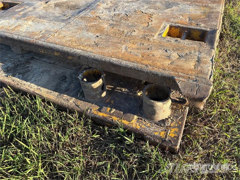  8 ft x 24 ft  in (4 in Wall) Trench Shield Rezervni delovi i oprema za bušenje