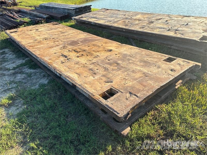  8 ft x 24 ft  in (4 in Wall) Trench Shield Rezervni delovi i oprema za bušenje