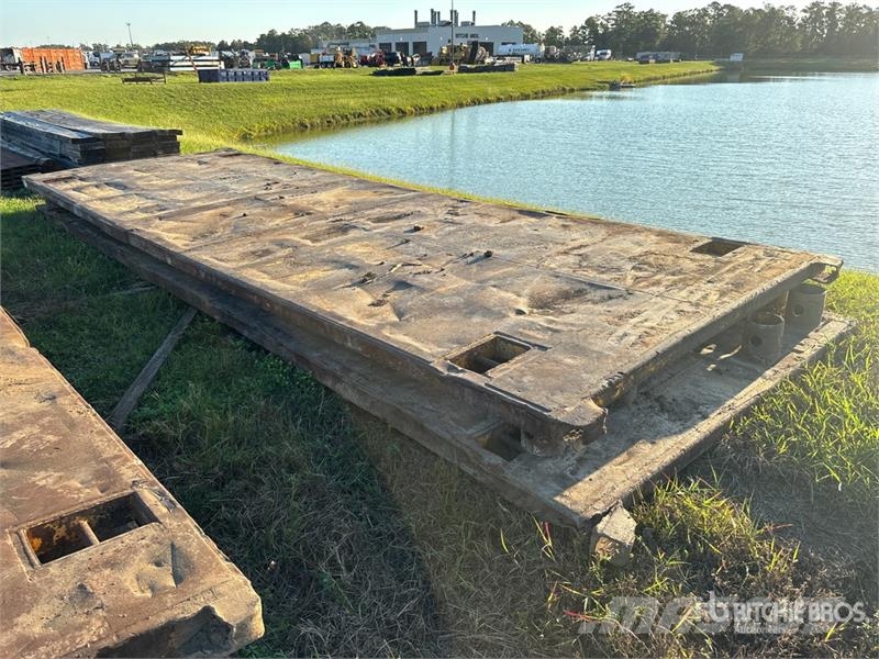  8 ft x 24 ft  in (4 in Wall) Trench Shield Rezervni delovi i oprema za bušenje