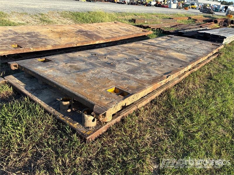  8 ft x 24 ft  in (4 in Wall) Trench Shield Rezervni delovi i oprema za bušenje