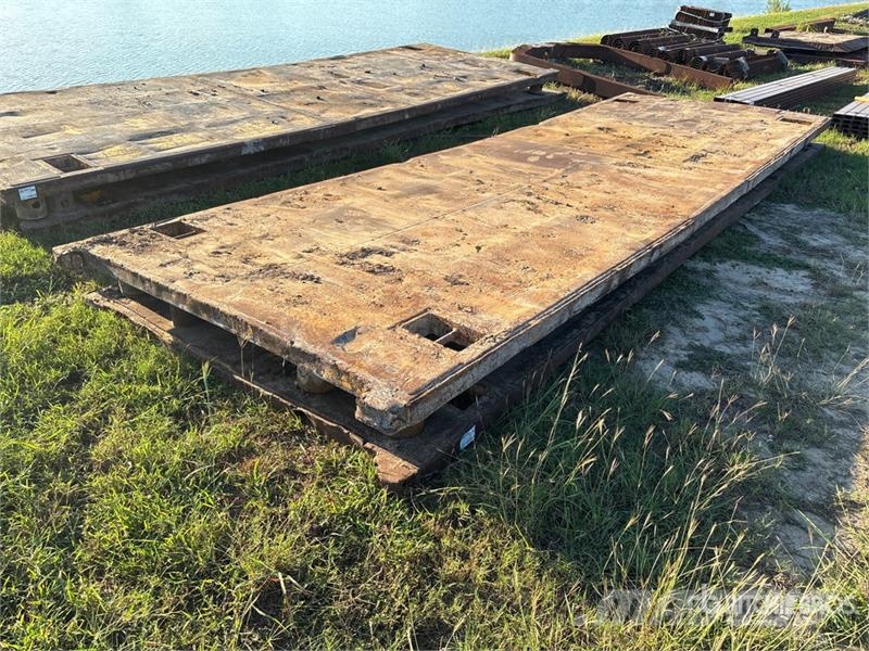  8 ft x 24 ft  in (4 in Wall) Trench Shield Rezervni delovi i oprema za bušenje