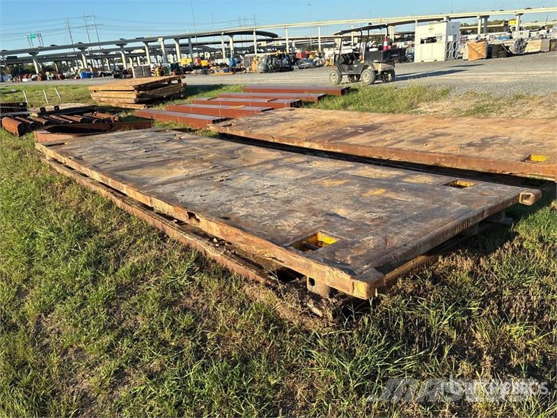  8 ft x 24 ft  in (4 in Wall) Trench Shield Rezervni delovi i oprema za bušenje