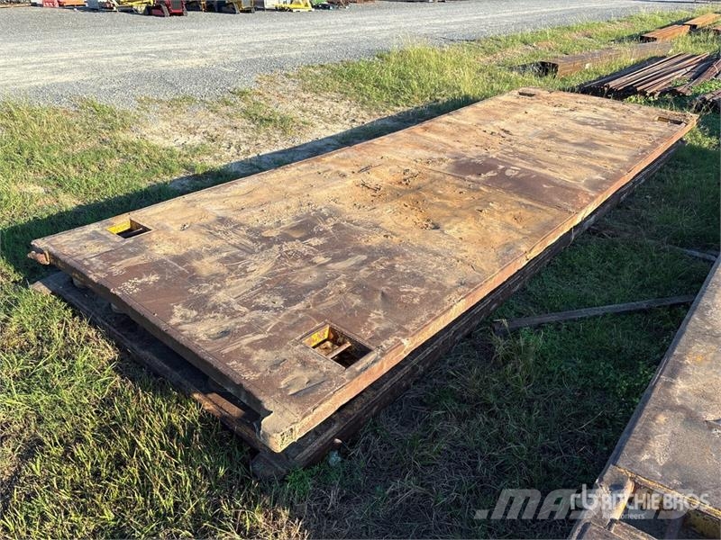  8 ft x 24 ft  in (4 in Wall) Trench Shield Rezervni delovi i oprema za bušenje