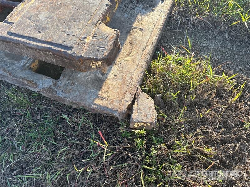  8 ft x 24 ft  in (4 in Wall) Trench Shield Rezervni delovi i oprema za bušenje
