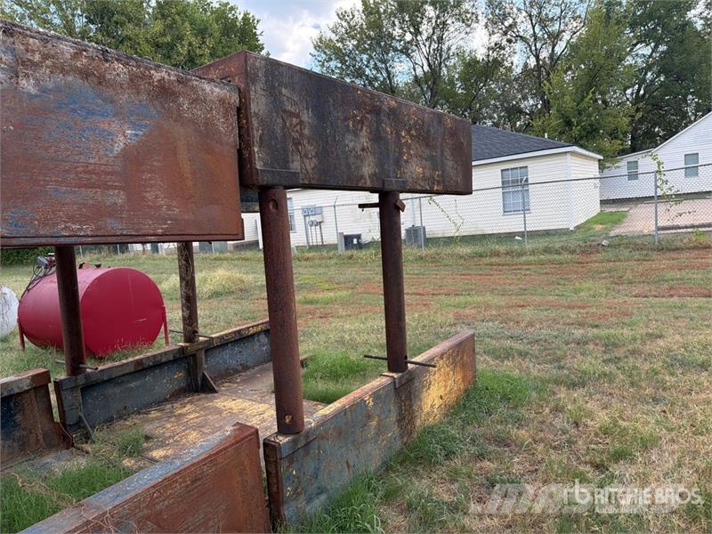 8 ft x ft (4 in Wall) Trench Shield Rezervni delovi i oprema za bušenje