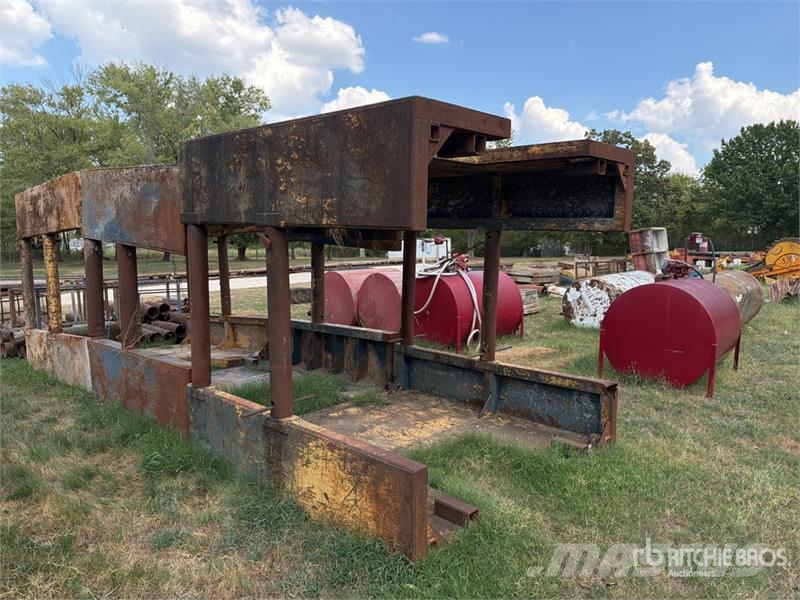 8 ft x ft (4 in Wall) Trench Shield Rezervni delovi i oprema za bušenje