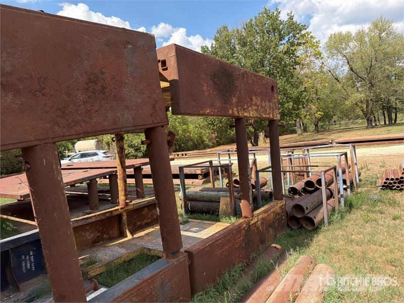 8 ft x ft (4 in Wall) Trench Shield Rezervni delovi i oprema za bušenje
