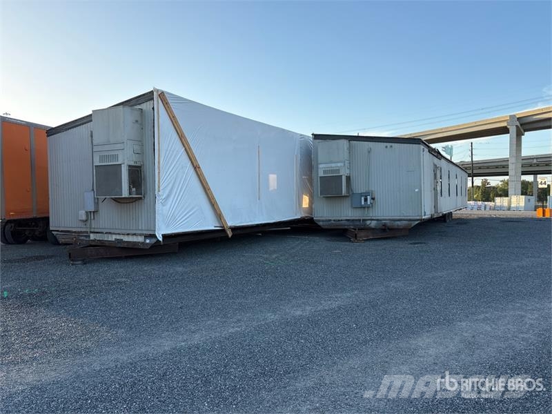 80 ft x 28 ft Portable Quad/A Mobile Office Gradbeništvo - drugo