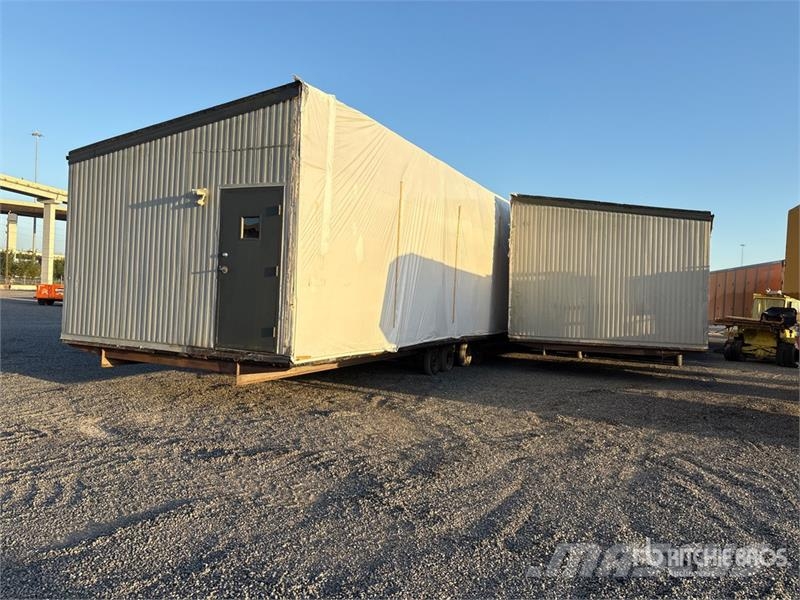 80 ft x 28 ft Portable Quad/A Mobile Office Gradbeništvo - drugo