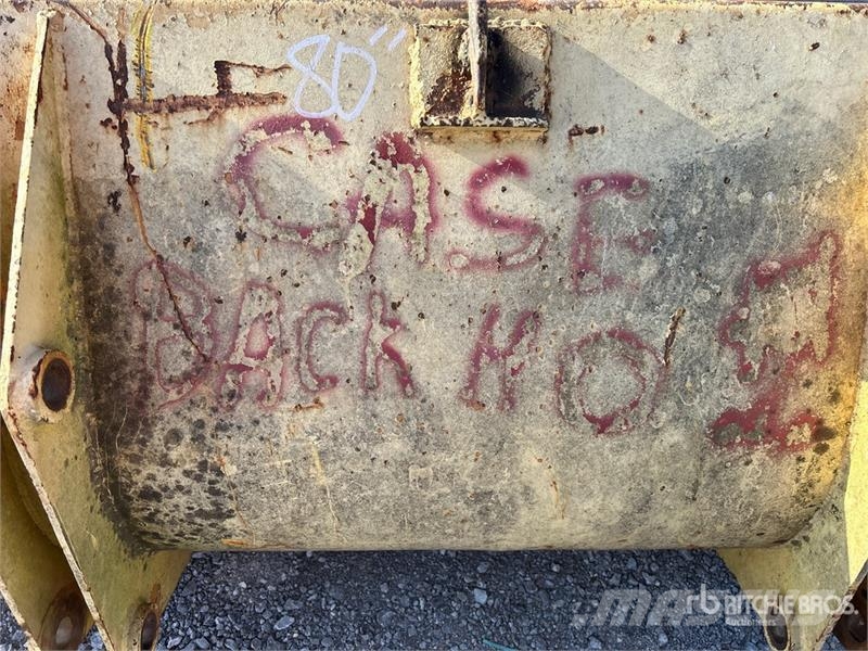 80 in Backhoe Loader Bucket - Fits Case 5 Kašike / Korpe