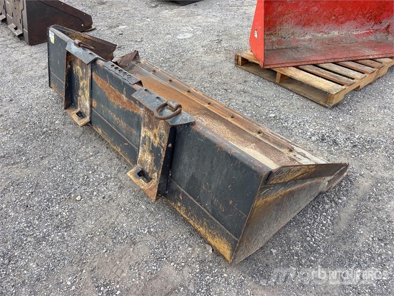 84 in General Purpose Skid Steer Bucket Baldes
