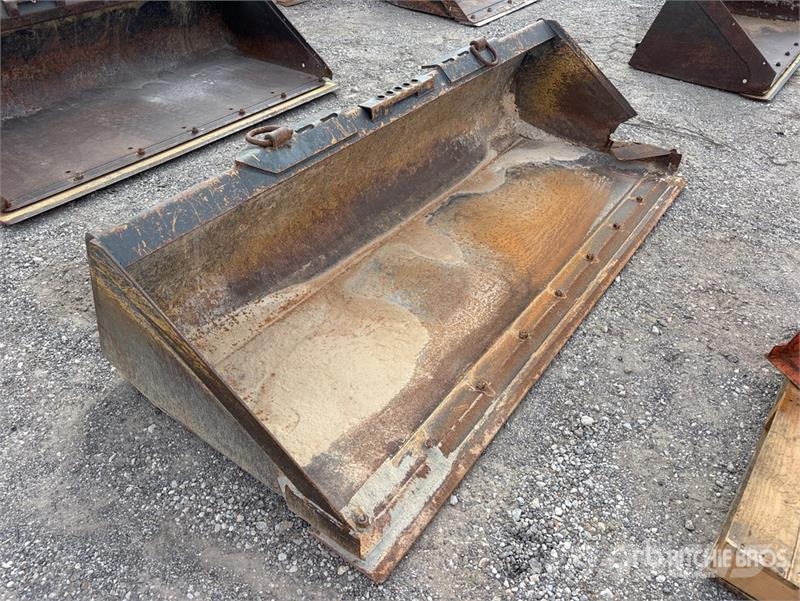 84 in General Purpose Skid Steer Bucket Baldes