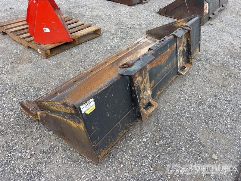 84 in General Purpose Skid Steer Bucket Baldes