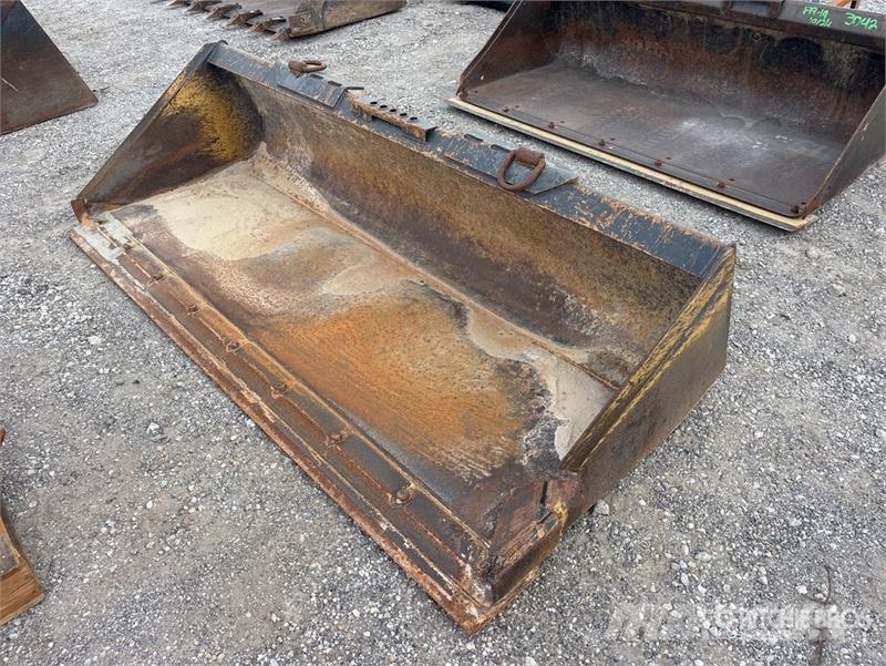 84 in General Purpose Skid Steer Bucket Baldes