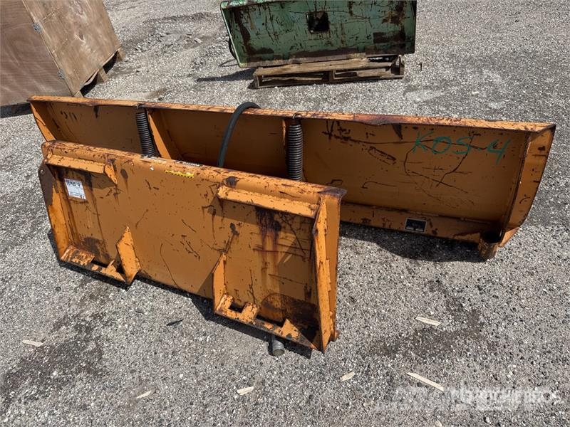84 in Skid Steer Dozer 삽날