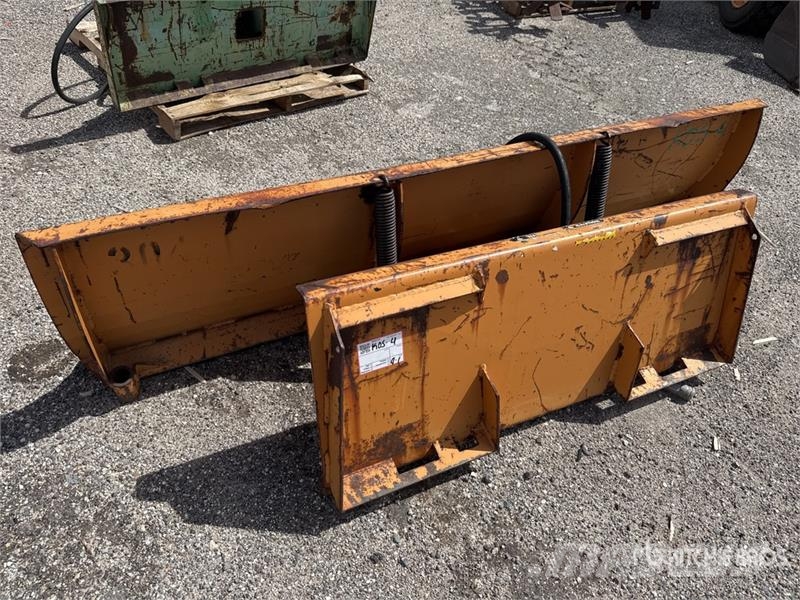 84 in Skid Steer Dozer 삽날