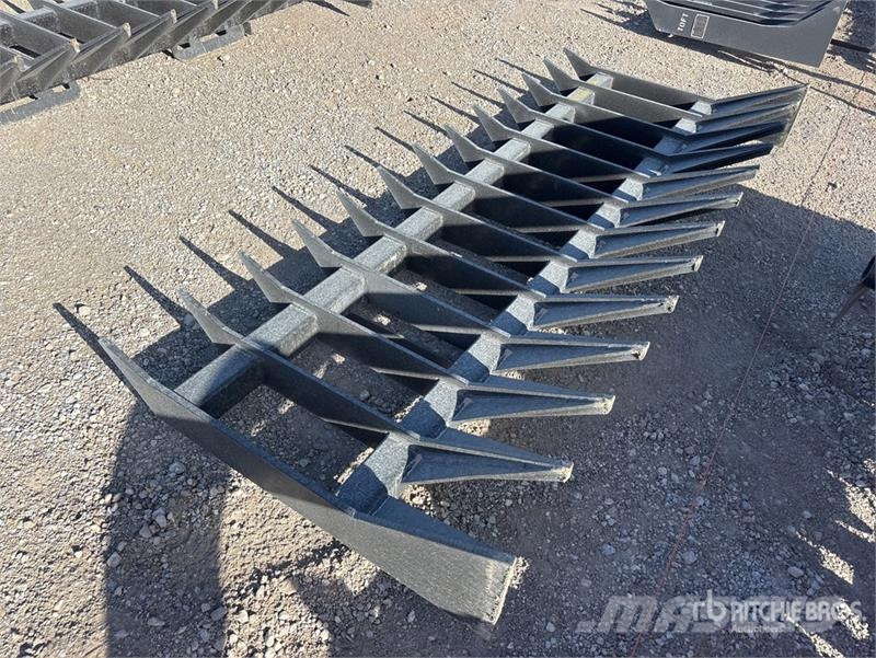 84 in Skid Steer Root Rake (Unused) Obračalniki in zgrabljalniki