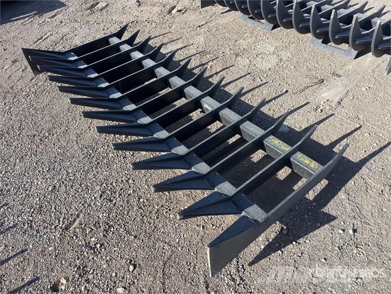 84 in Skid Steer Root Rake (Unused) Obračalniki in zgrabljalniki