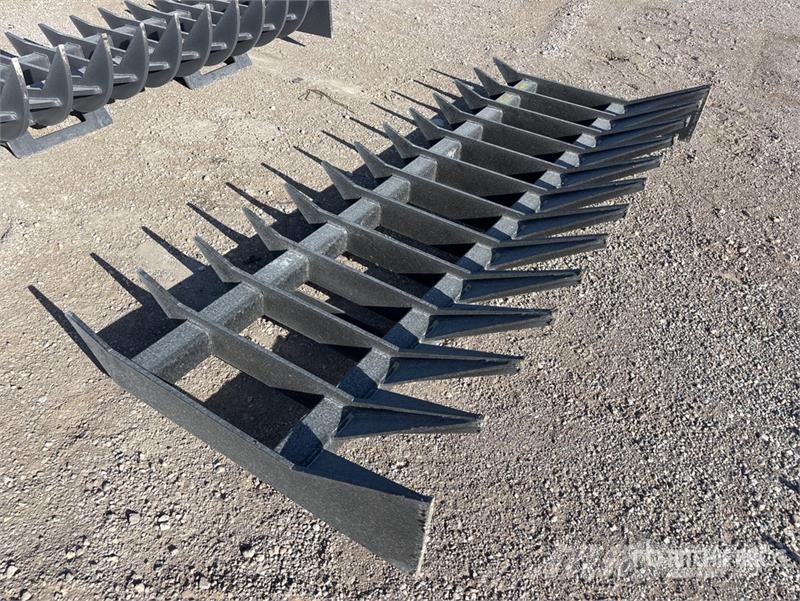 84 in Skid Steer Root Rake (Unused) Obračalniki in zgrabljalniki
