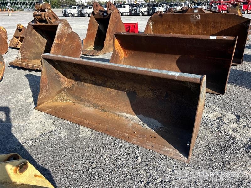 88 in Wheel Loader Bucket Kanalak