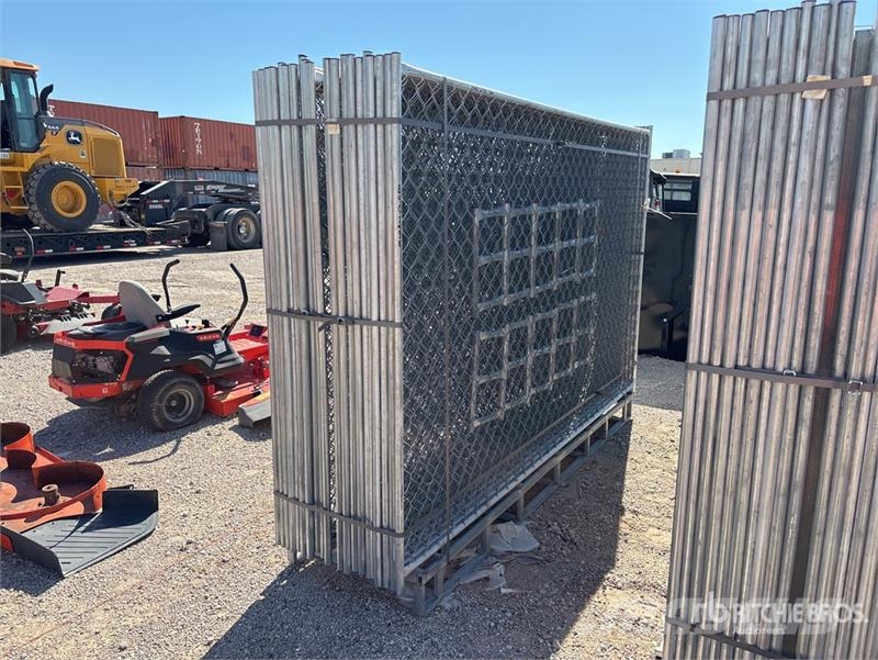  9 ft 7 in x 5 ft 10 in Chain Link Site Fence Other components
