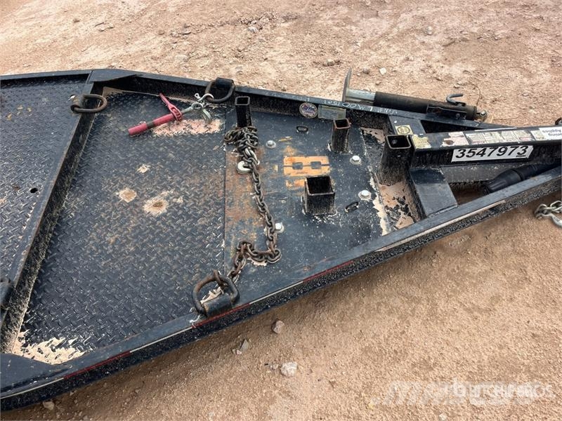9 ft S/A Equipment Trailer Prikolice za prevoz vozil