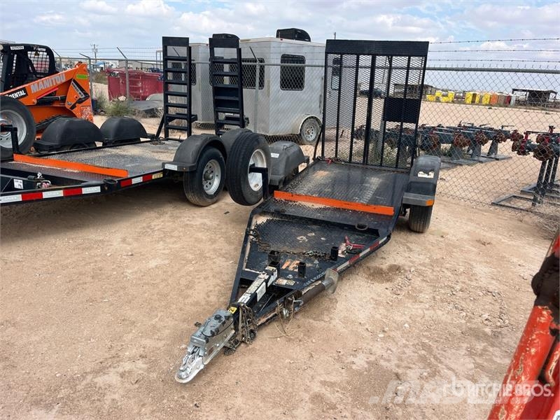 9 ft S/A Equipment Trailer Prikolice za prevoz vozil