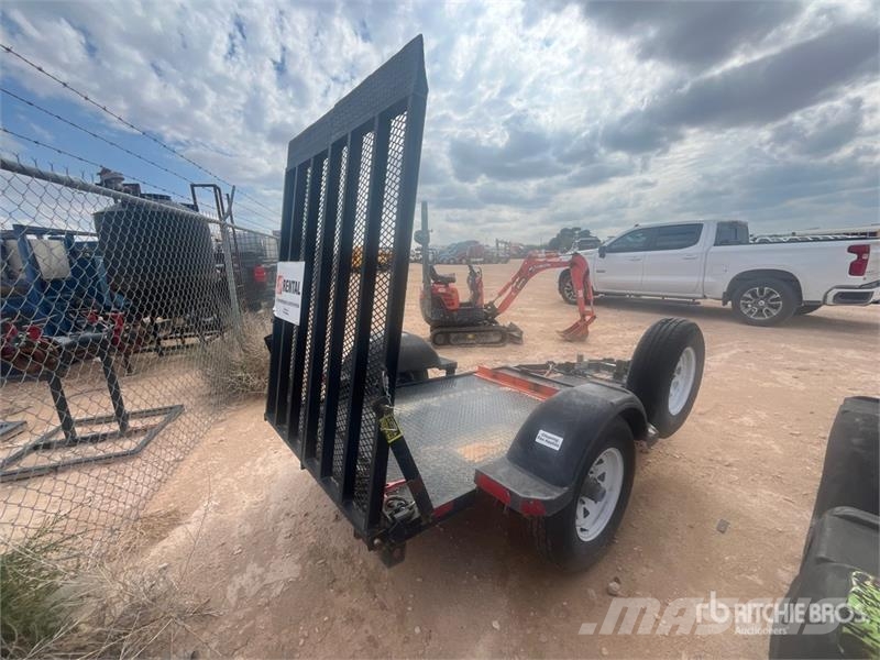 9 ft S/A Equipment Trailer Prikolice za prevoz vozil