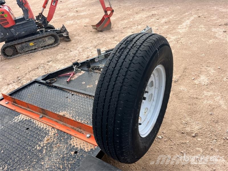 9 ft S/A Equipment Trailer Prikolice za prevoz vozil