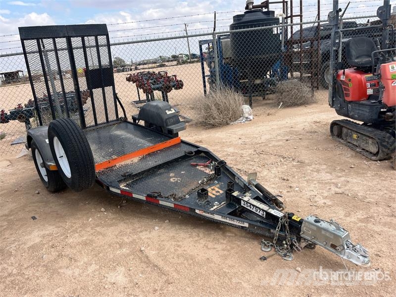 9 ft S/A Equipment Trailer Prikolice za prevoz vozil