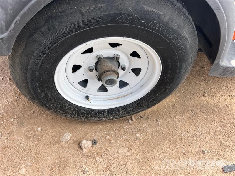 9 ft S/A Equipment Trailer Prikolice za prevoz vozil