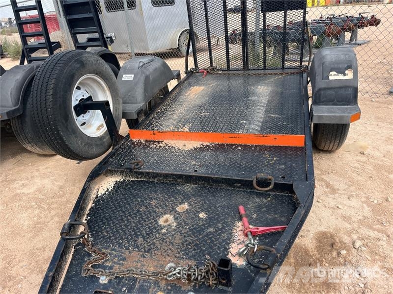 9 ft S/A Equipment Trailer Prikolice za prevoz vozil
