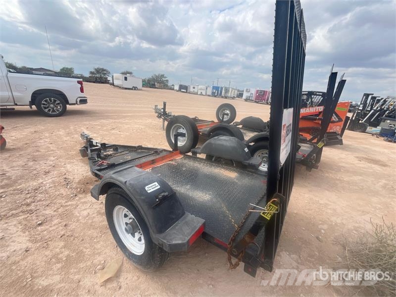 9 ft S/A Equipment Trailer Prikolice za prevoz vozil