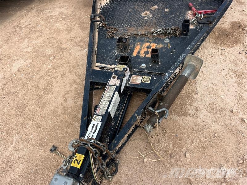 9 ft S/A Equipment Trailer Prikolice za prevoz vozil