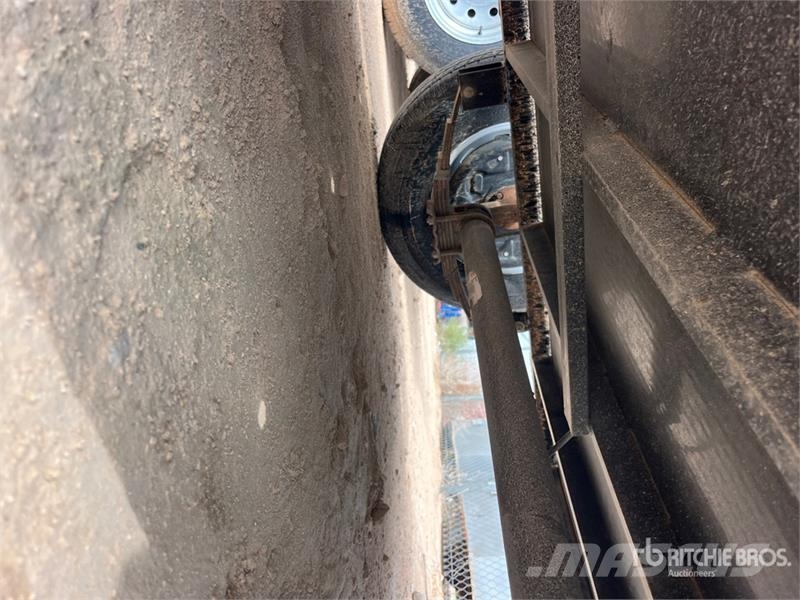 9 ft S/A Equipment Trailer Prikolice za prevoz vozil
