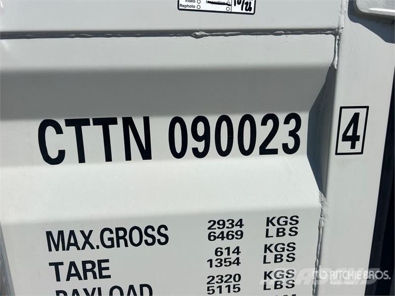 9 ft Storage Container Kontejnerji za skladiščenje