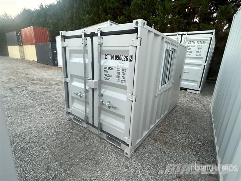 9 ft Storage Container (Unused) Lagercontainere