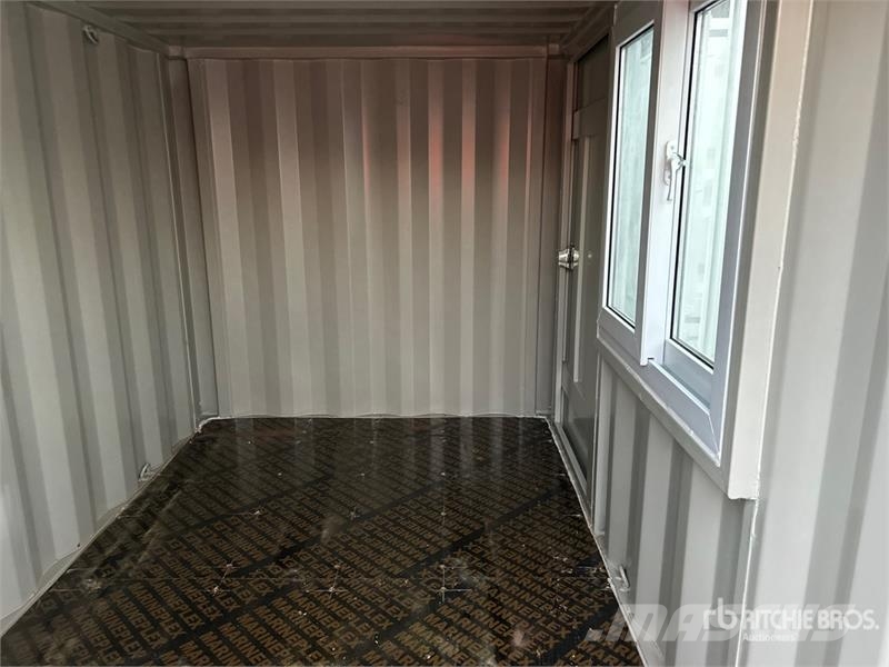 9 ft Storage Container (Unused) Lagercontainere