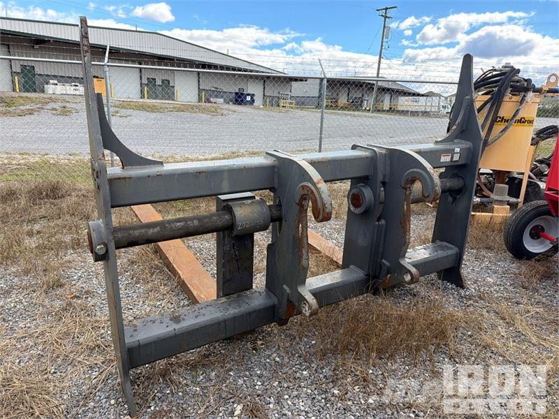 96 in 744 8 ft Set Fork Attachment - Fits John Dee Vilice