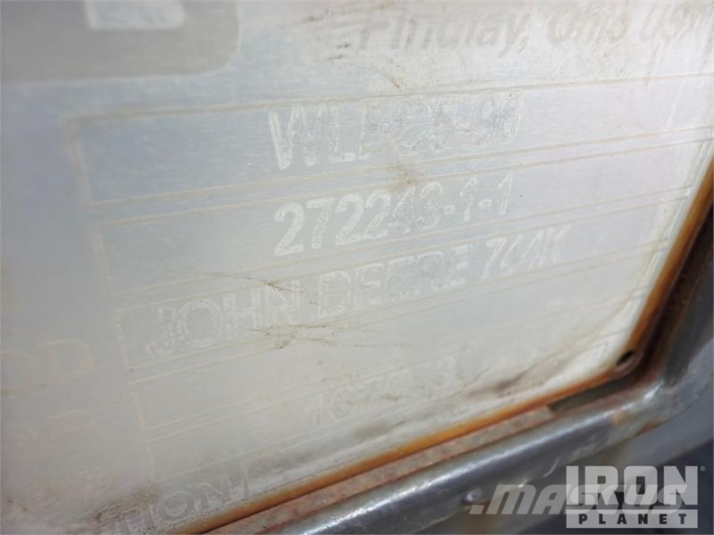 96 in 744 8 ft Set Fork Attachment - Fits John Dee Vilice