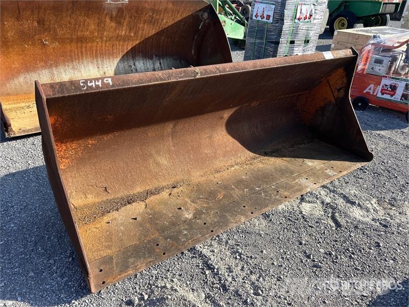  96 in Backhoe Loader Bucket - Fits Case 590 Kašike / Korpe