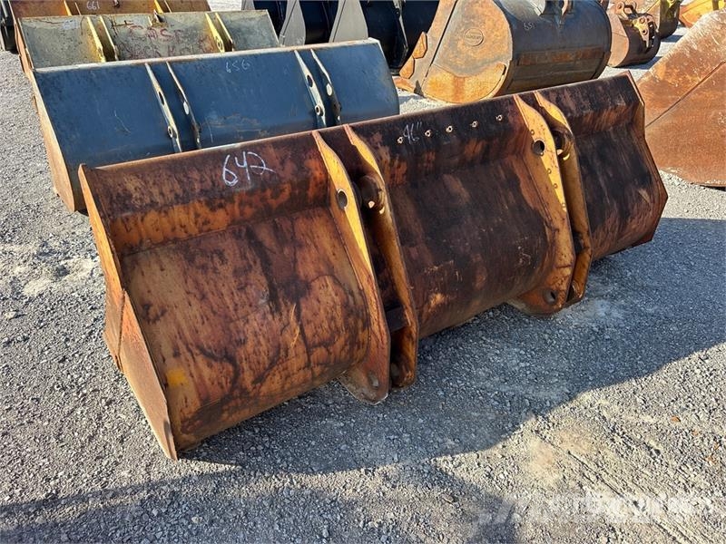  96 in Backhoe Loader Bucket - Fits Case 590 Kašike / Korpe