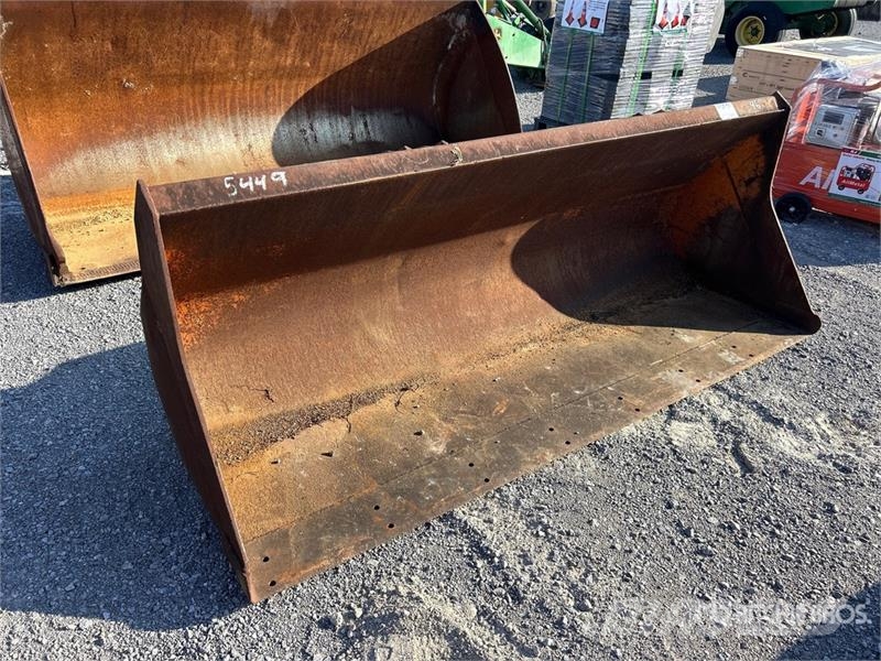  96 in Backhoe Loader Bucket - Fits Case 590 Kašike / Korpe