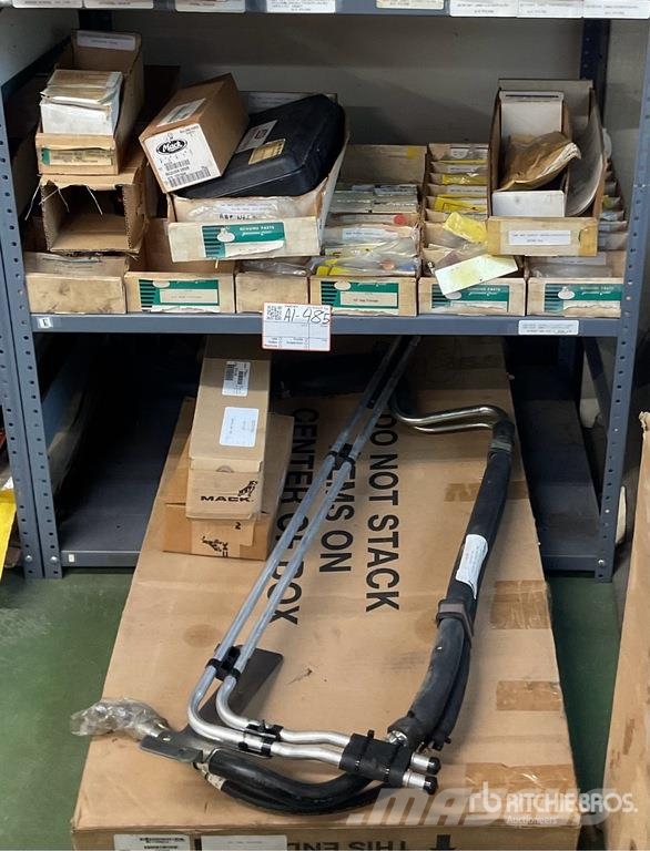 A/C Condenser and Lines and Hose Crimper, Misc. Коммерческий транспорт - Другие