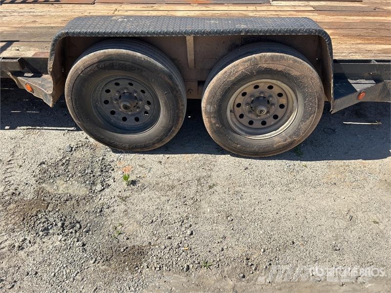 A&F 18 ft T/A Equipment Trailer Prikolice za prevoz vozil