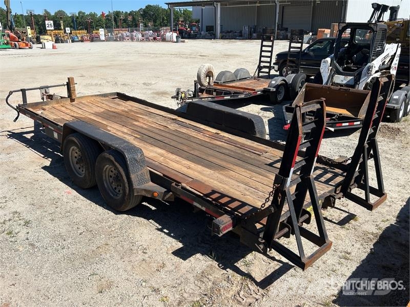 A&F 18 ft T/A Equipment Trailer Prikolice za prevoz vozil