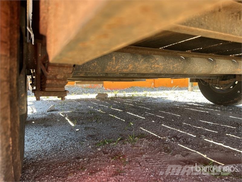 A&F 18 ft T/A Equipment Trailer Prikolice za prevoz vozil