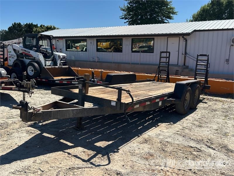 A&F 18 ft T/A Equipment Trailer Prikolice za prevoz vozil