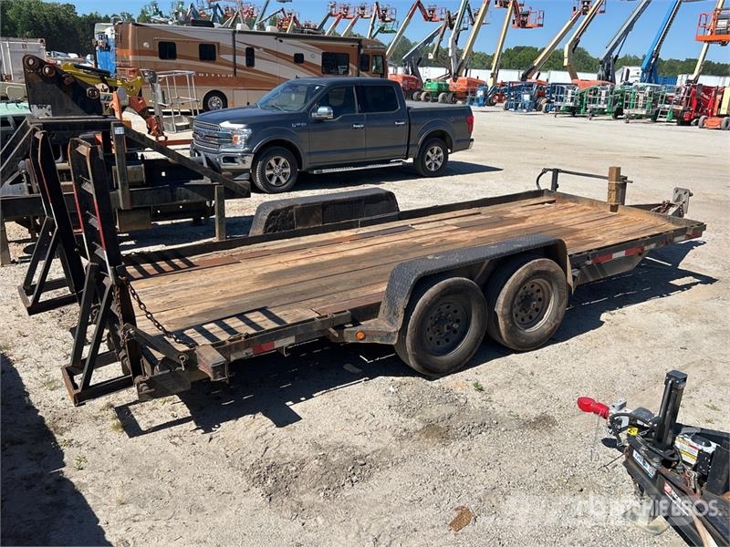 A&F 18 ft T/A Equipment Trailer Prikolice za prevoz vozil